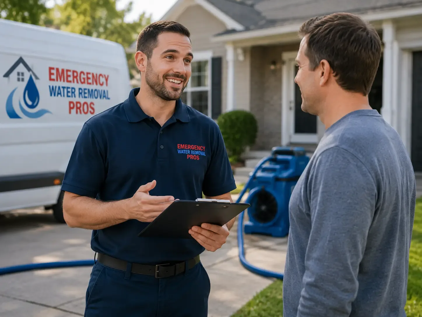 Emergency Water Removal Olton, TX FAQs