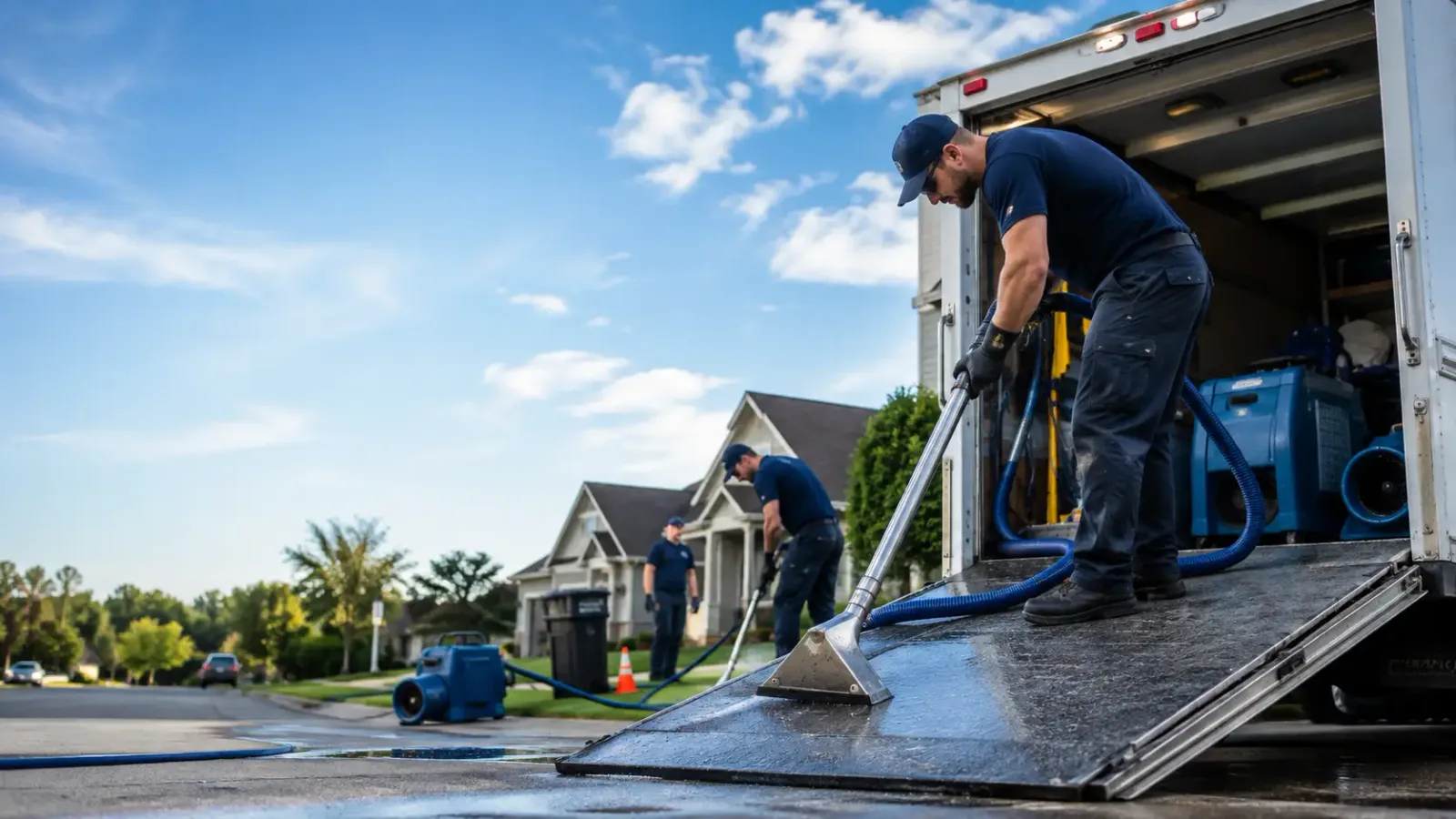 Emergency Water Removal in Olton, TX near me